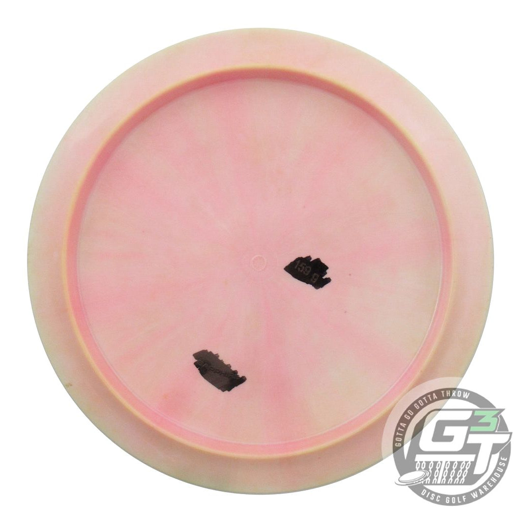 USED Latitude 64 X-OUT Gold Sapphire 159g White-Pink Distance Driver Golf Disc