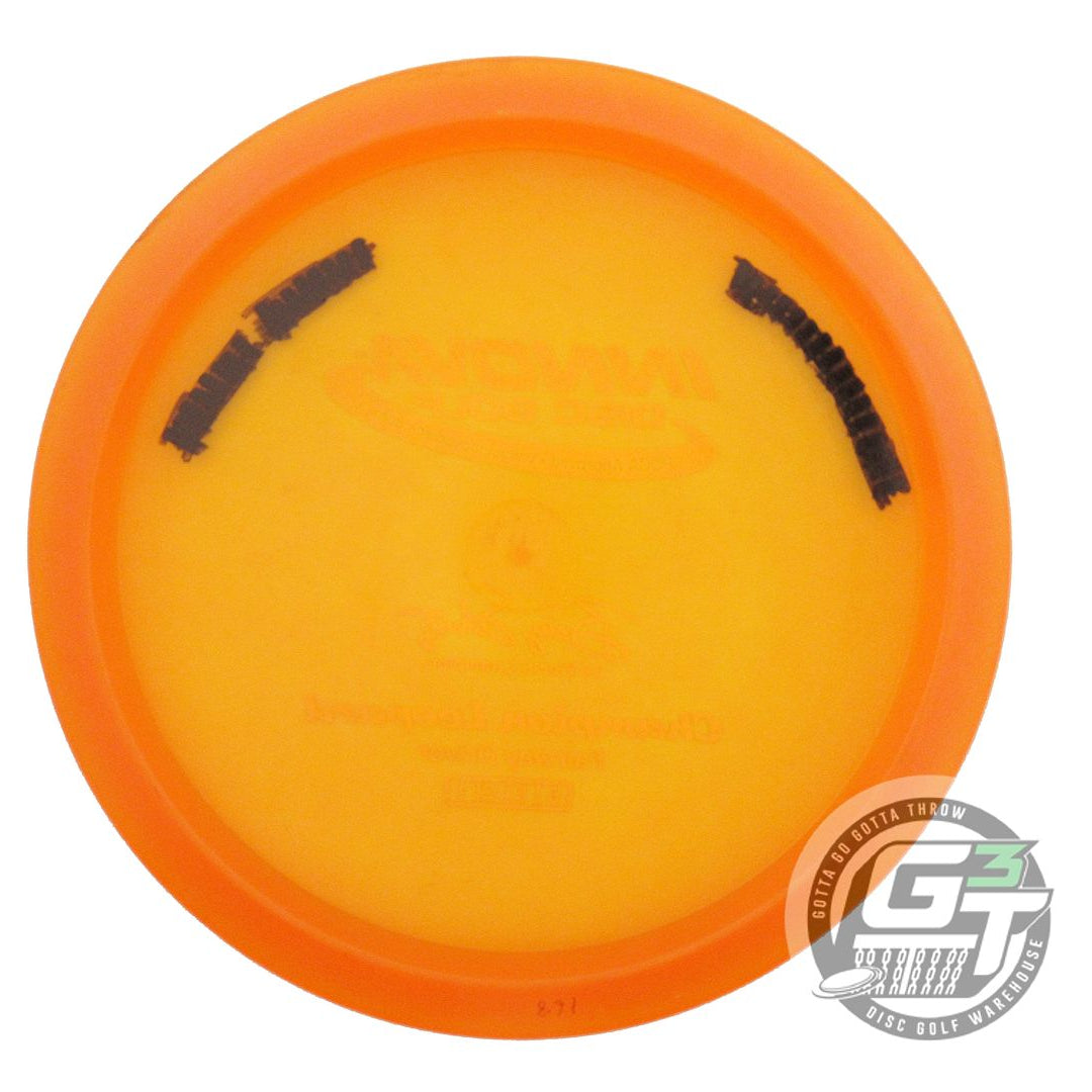 USED Innova Champion Leopard 168g Orange White Stamp Fairway Driver Golf Disc