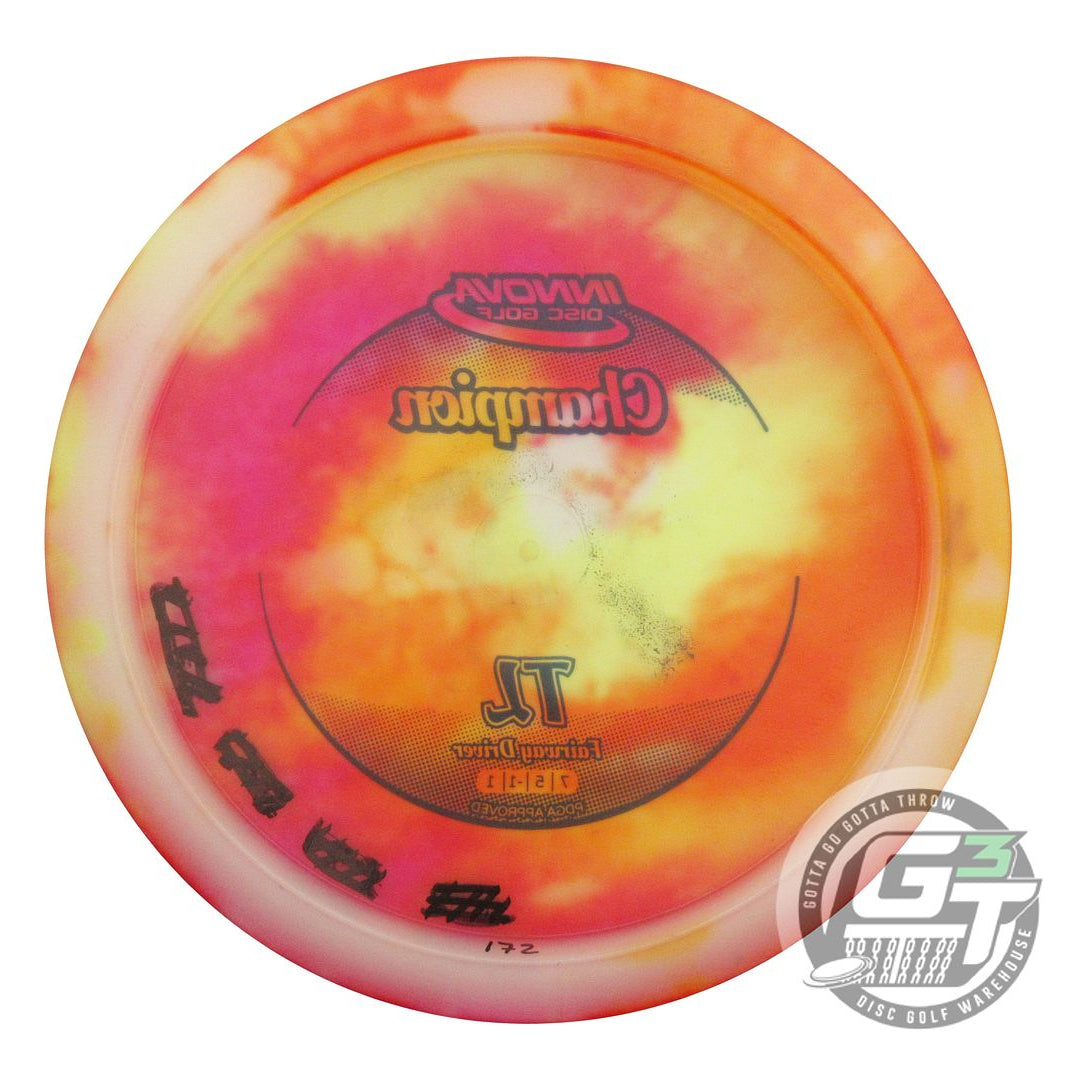 USED Innova I-DYE Champion TL 172g Swirl Fairway Driver Golf Disc
