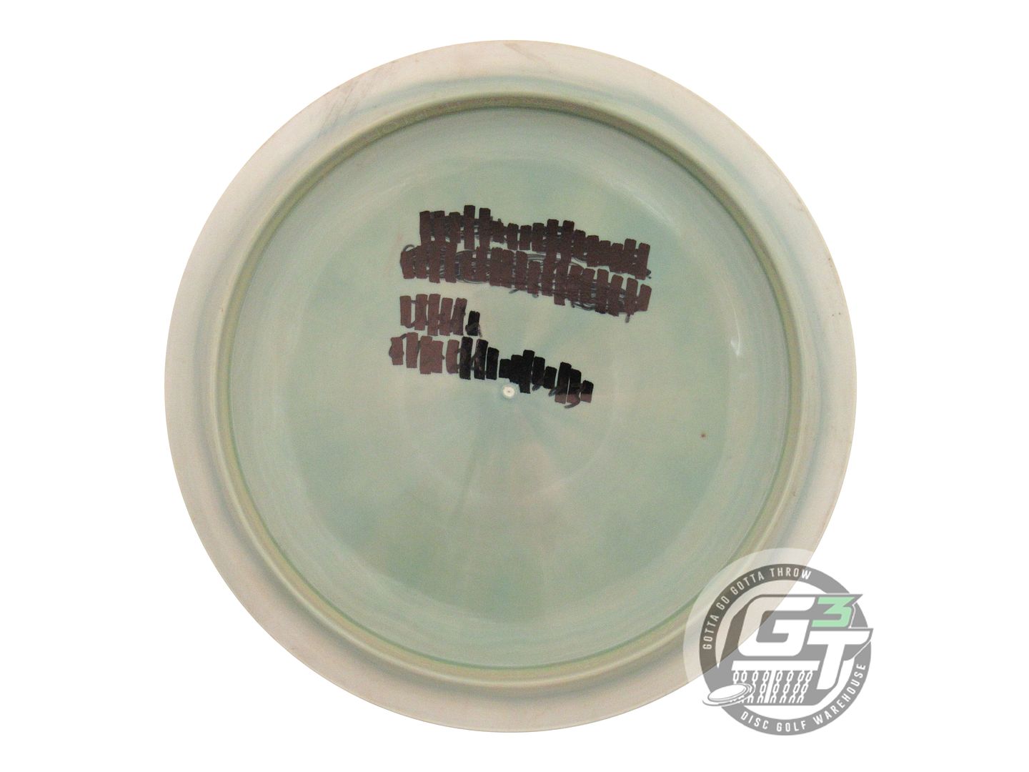 USED Discraft ESP FLX Raptor 169g Olive Gold Holo Foil Distance Driver Golf Disc