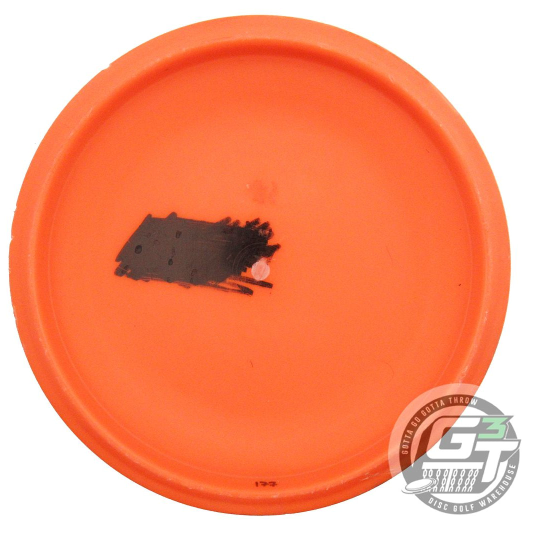 USED Innova Nexus Alien 177g Orange White Stamp Midrange Golf Disc