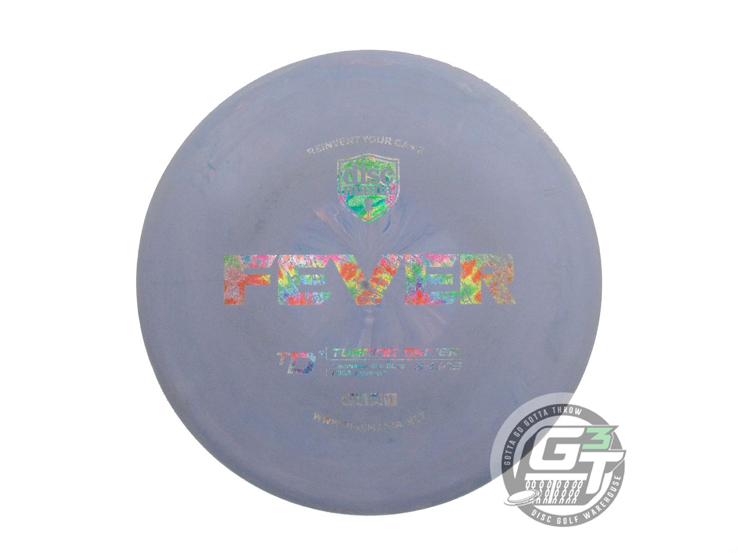 USED DiscMania S-Line TD 171g Lilac Fireworks Foil OOP Fairway Driver Golf Disc