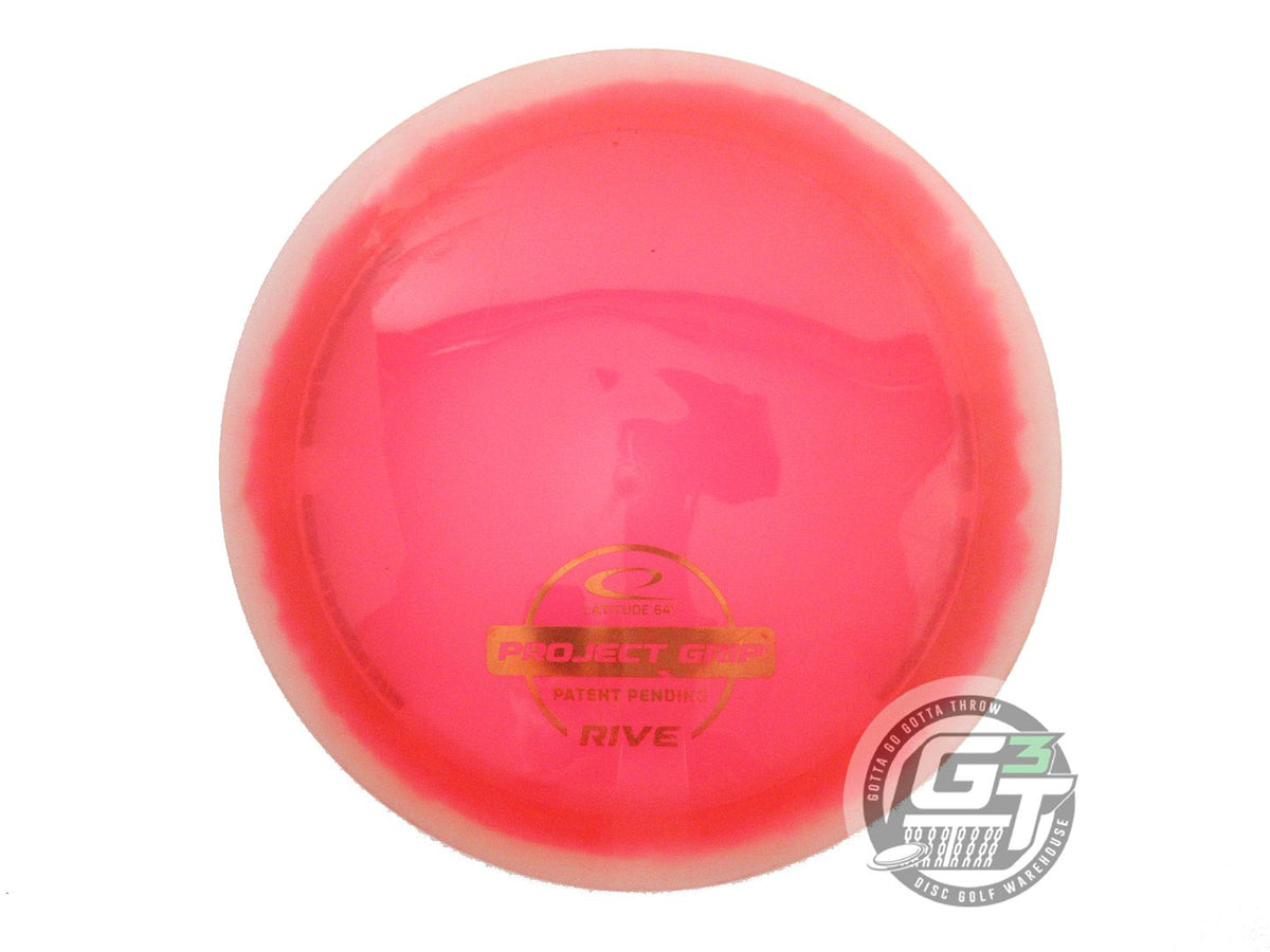 USED Latitude 64 Project Grip Rive 173g Red Distance Driver Golf Disc