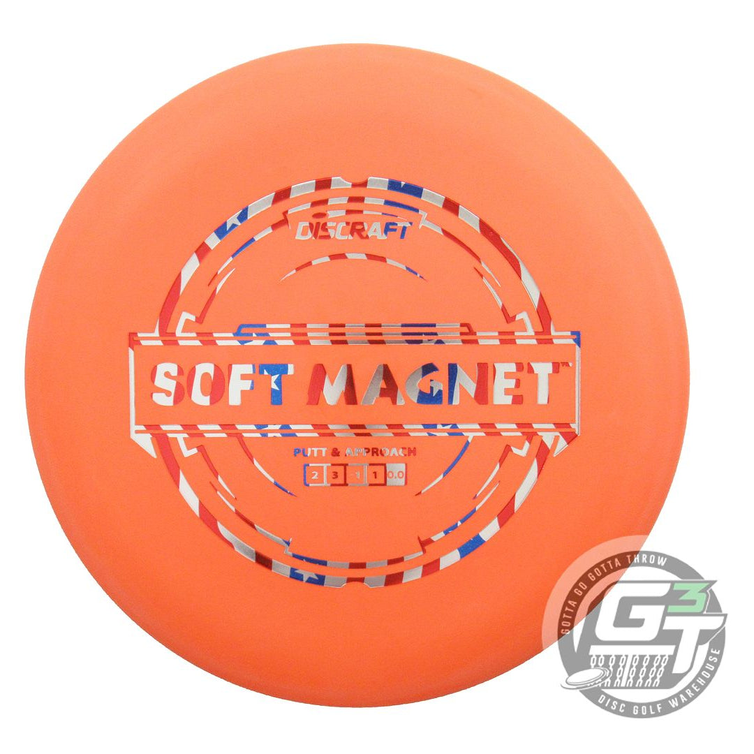 Discraft Putter Line Soft Magnet Putter Golf Disc (Individually Listed)