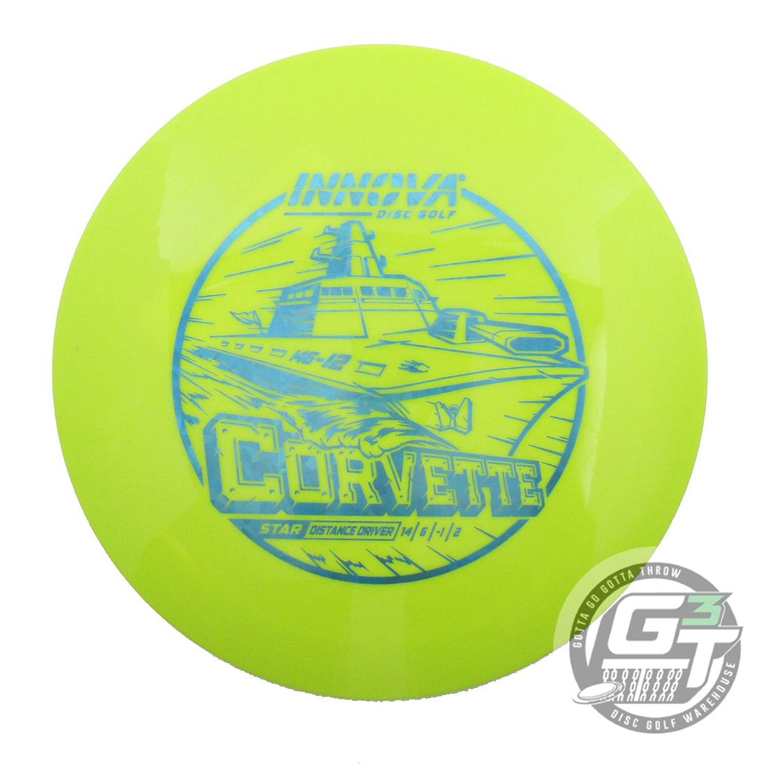 Innova Star Corvette Distance Driver Golf Disc (Individually Listed) - Gotta Go Gotta Throw
