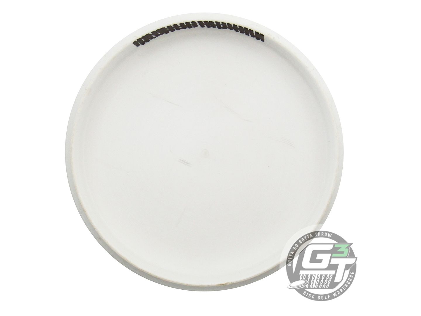 USED Latitude 64 PROTOTYPE Royal Sense Peak 174g White Aqua Foil Putter Disc