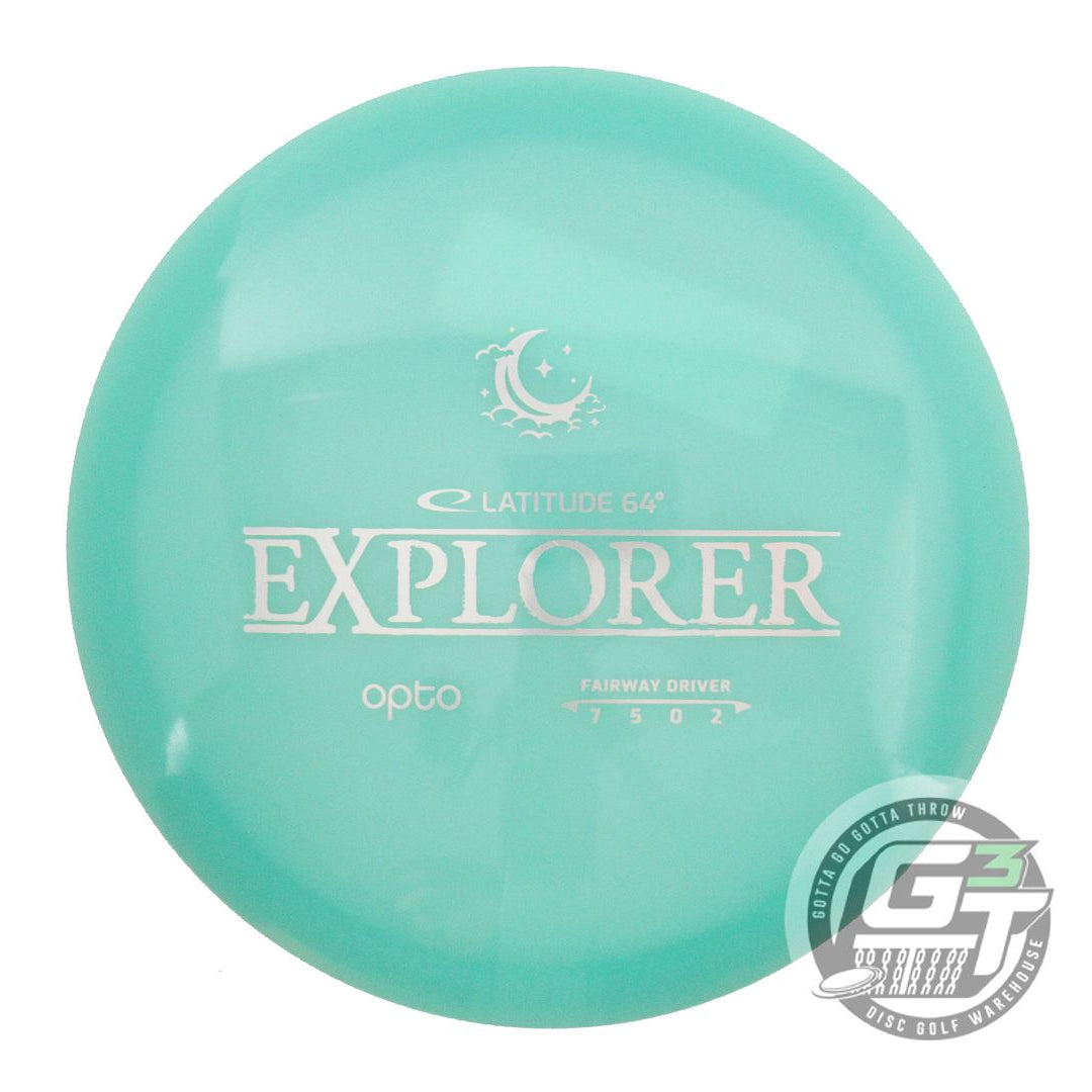Latitude 64 Moonshine Glow Opto Explorer Fairway Driver Golf Disc (Individually Listed) - Gotta Go Gotta Throw