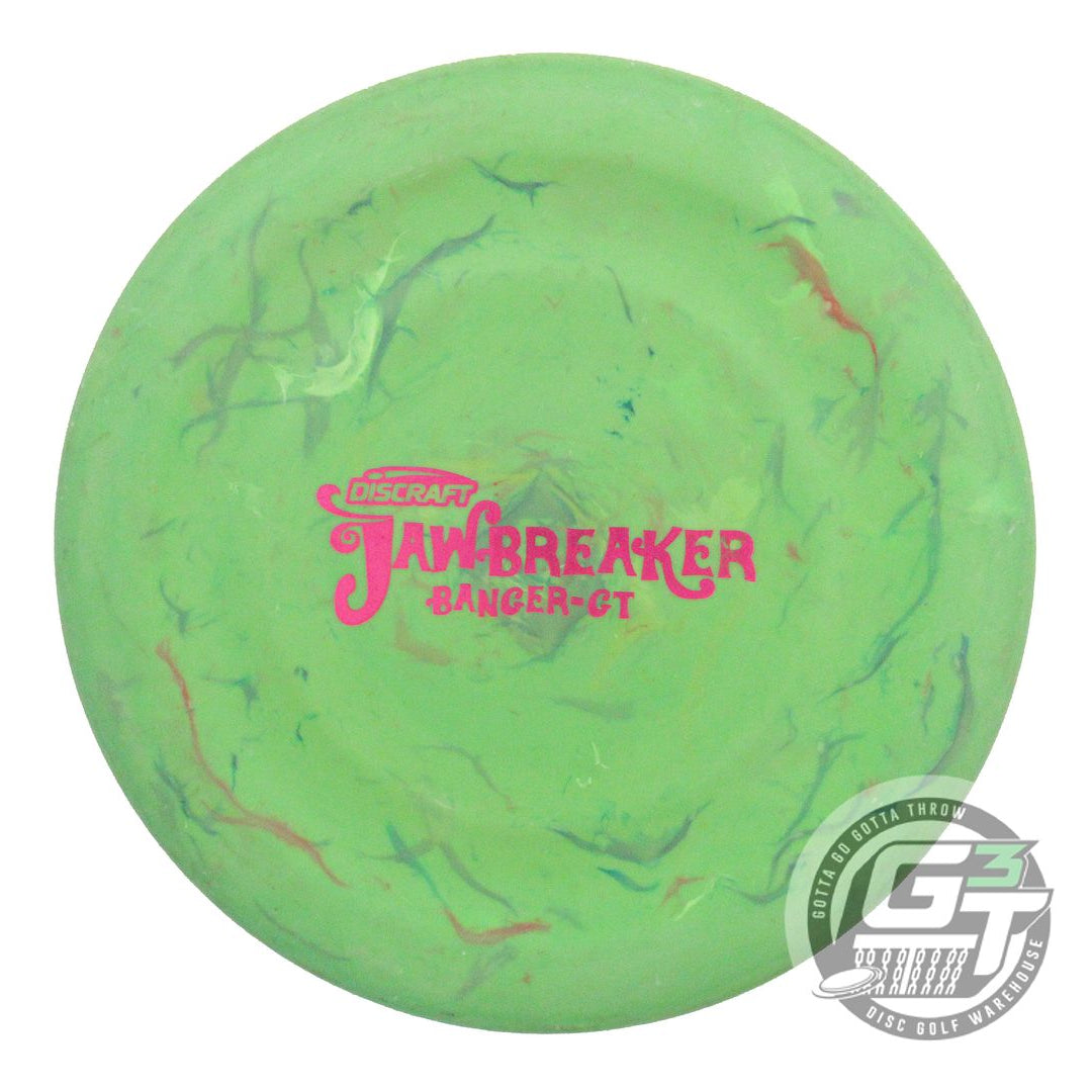 USED Discraft Jawbreaker Banger GT 175g Green Magenta Shatter Foil Putter Disc