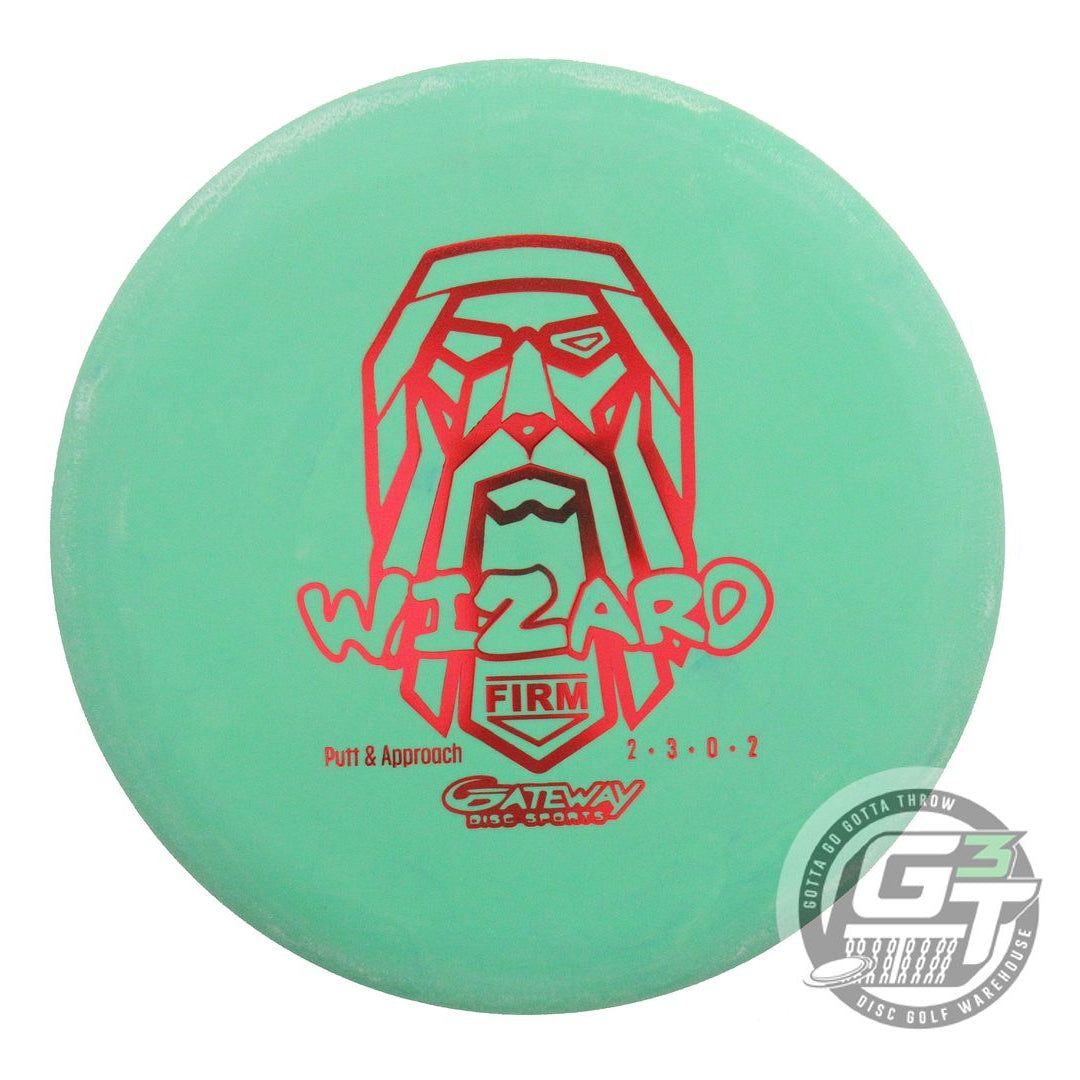 Gateway Sure Grip Firm Wizard Putter Golf Disc (Individually Listed) - Gotta Go Gotta Throw