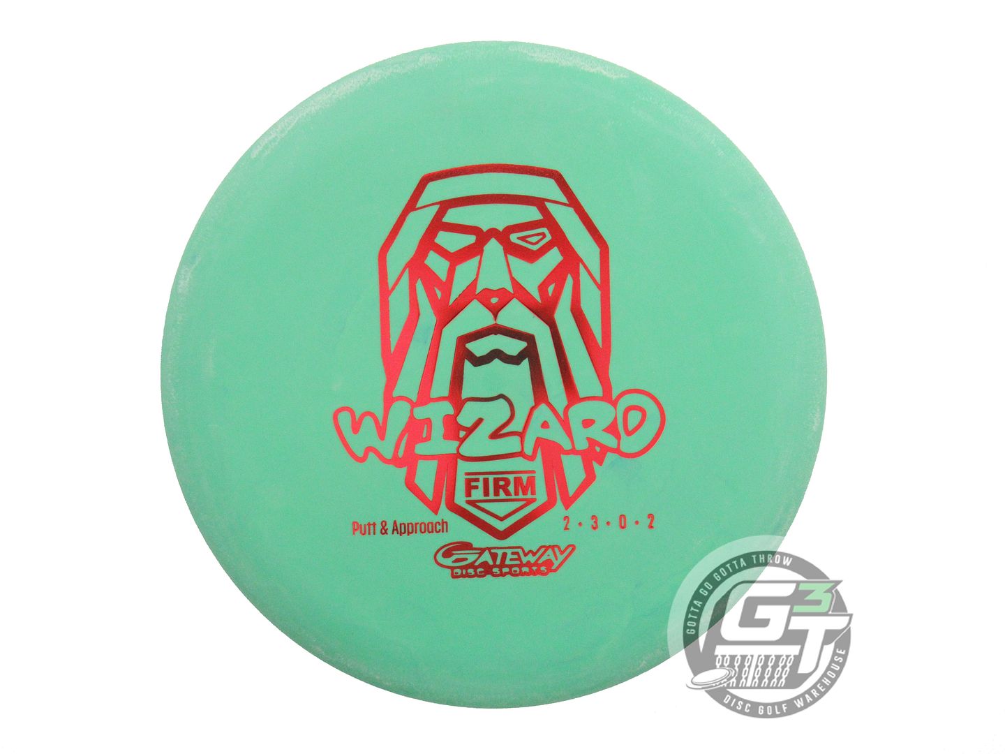 Gateway Sure Grip Firm Wizard Putter Golf Disc (Individually Listed) - Gotta Go Gotta Throw
