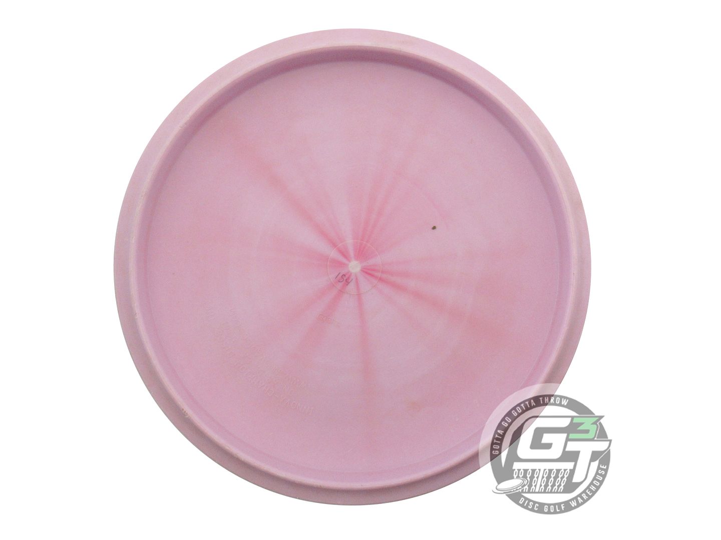 USED Innova DX Cobra 154g Lilac Gold Foil Midrange Golf Disc