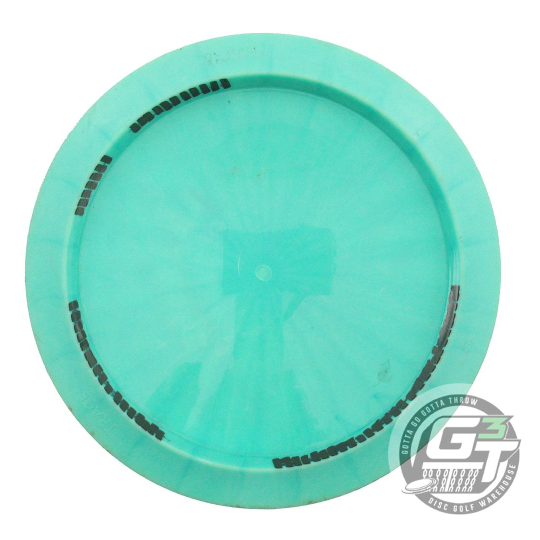 USED Streamline Discs X-OUT Neutron Trace 175g Seafoam Distance Driver Golf Disc
