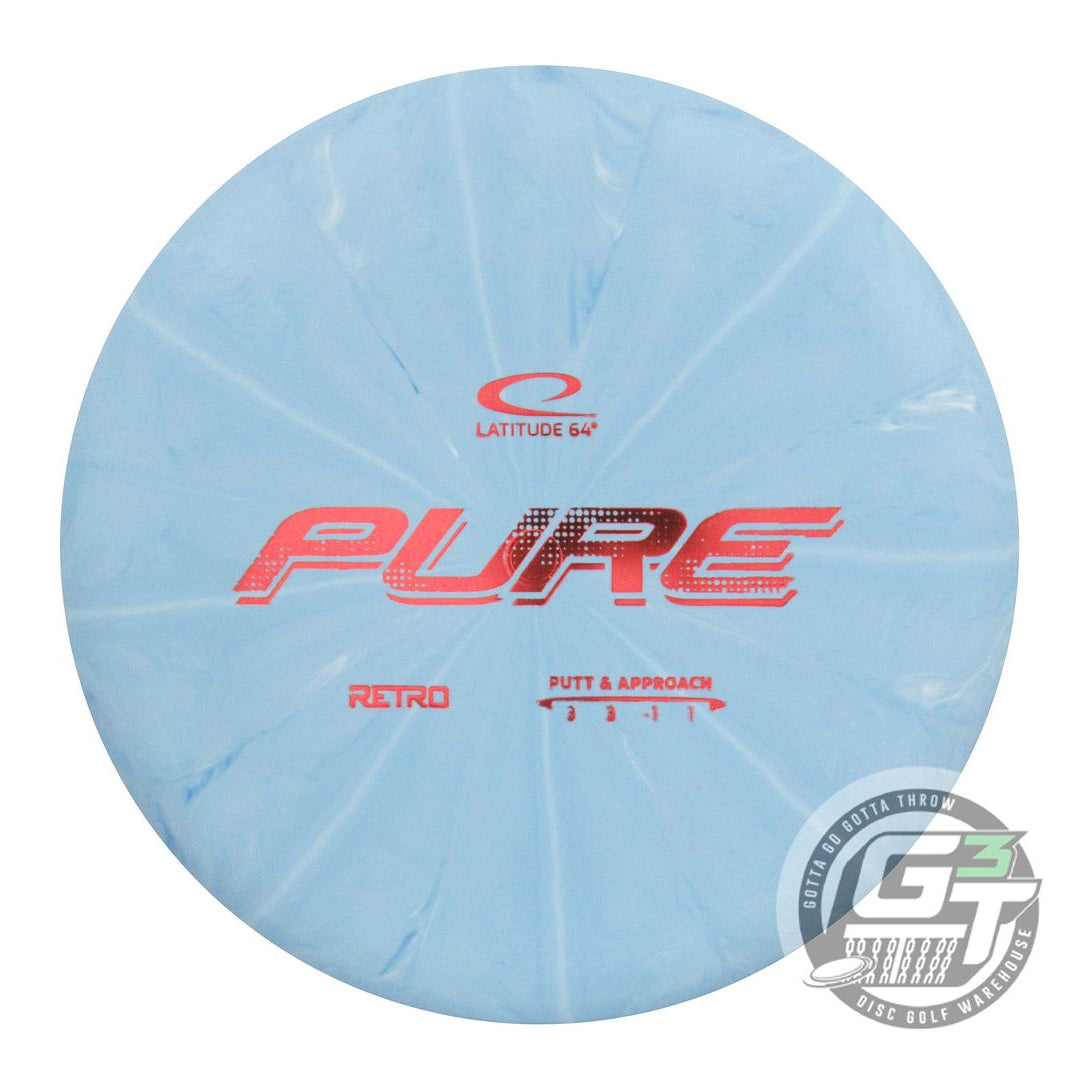 Latitude 64 Retro Burst Pure Putter Golf Disc (Individually Listed) - Gotta Go Gotta Throw