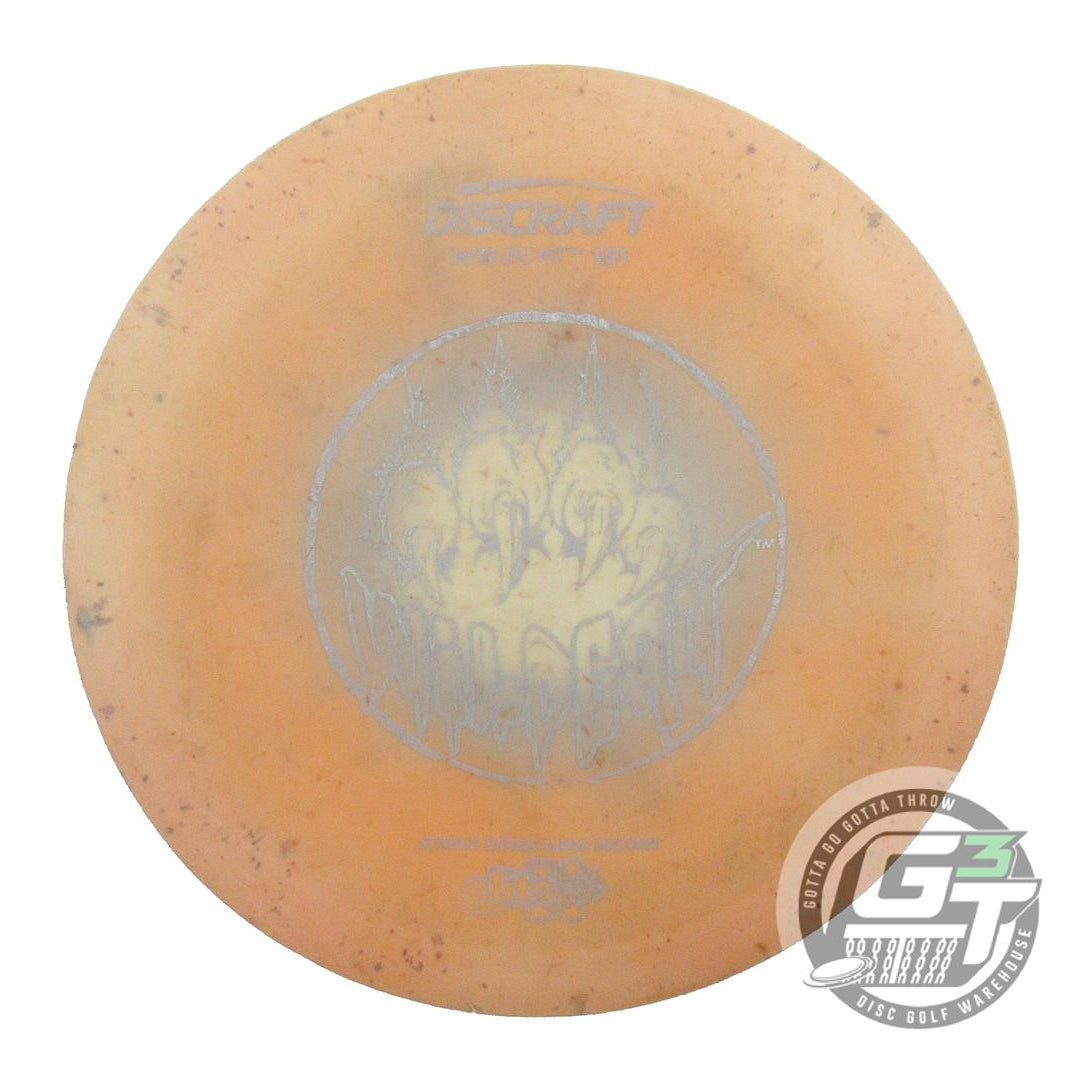 USED Discraft FlyDye Elite X Wildcat 170g Orange Distance Driver Golf Disc