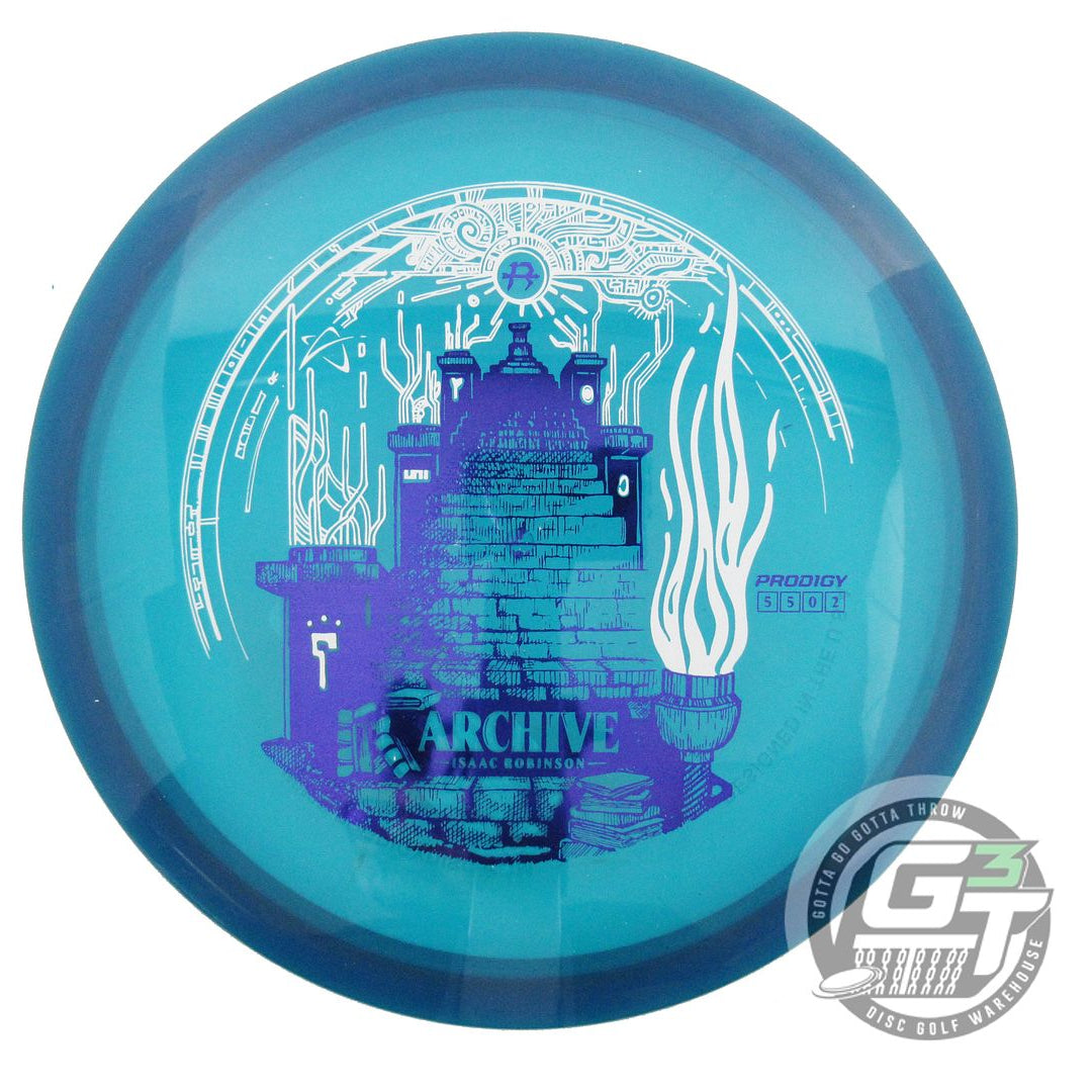 Prodigy Collab Series Isaac Robinson 400 Series Archive Midrange Golf Disc (Individually Listed)