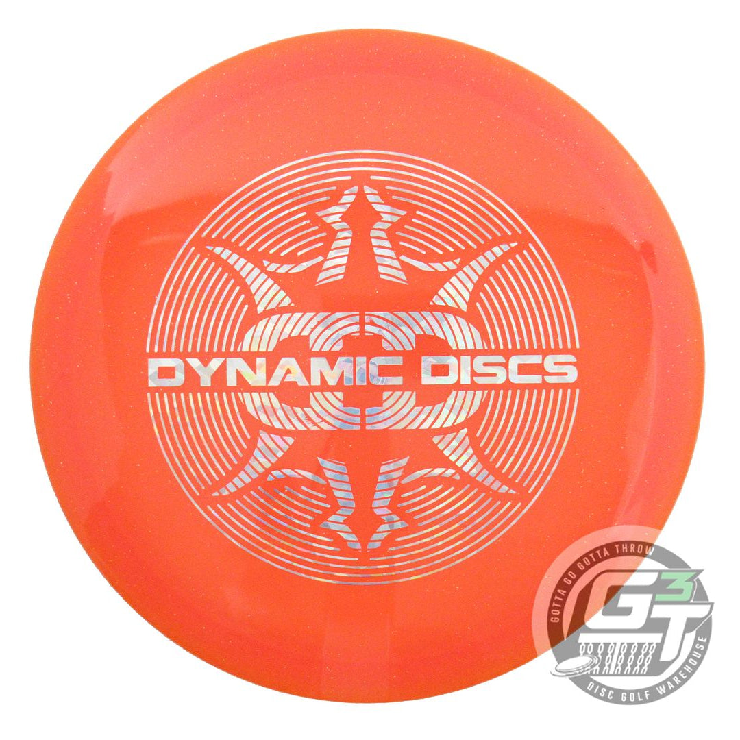 NOS Dynamic Discs MIRROR Lucid Sparkle Justice 173g Orange Midrange Golf Disc