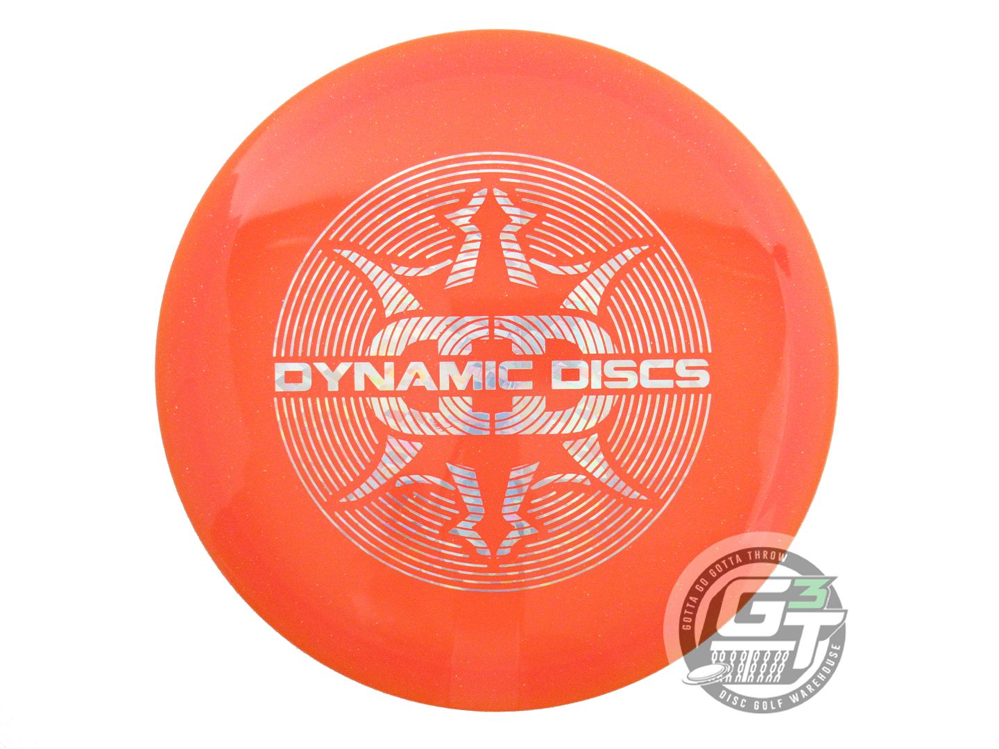 NOS Dynamic Discs MIRROR Lucid Sparkle Justice 173g Orange Midrange Golf Disc