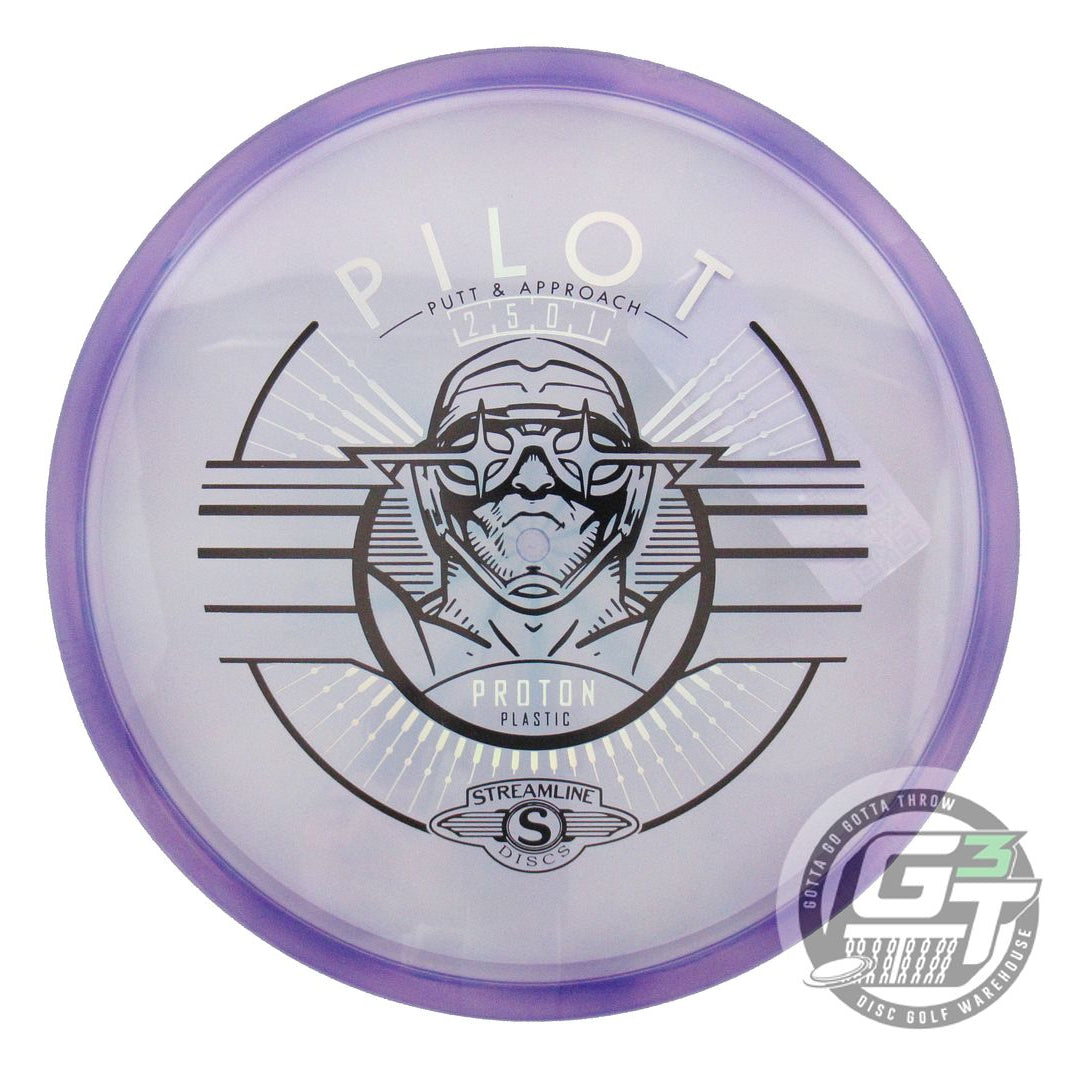 Streamline Proton Pilot Putter Golf Disc (Individually Listed)