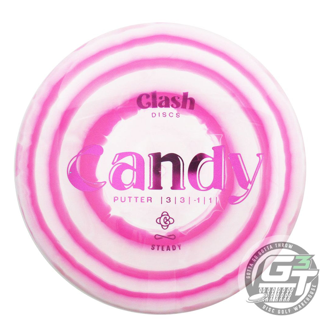 Clash Steady Ring Candy Putter Golf Disc (Individually Listed)
