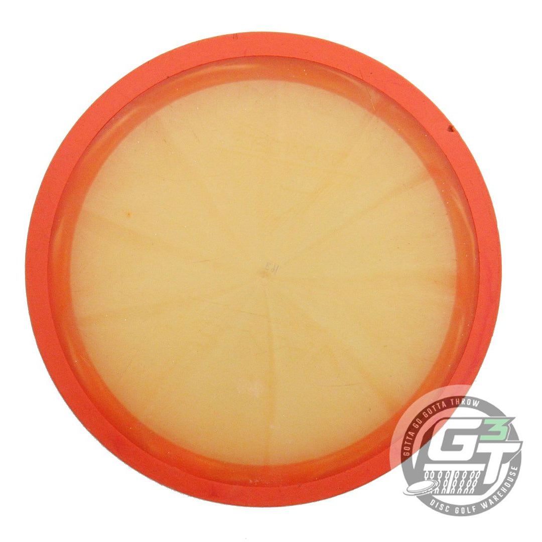 USED Axiom Discs Proton Vanish 168g Orange Orange Rim Distance Driver Golf Disc