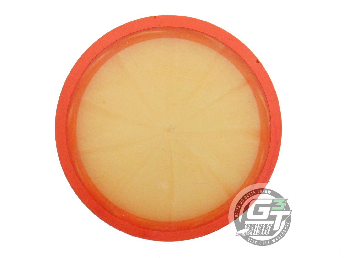 USED Axiom Discs Proton Vanish 168g Orange Orange Rim Distance Driver Golf Disc