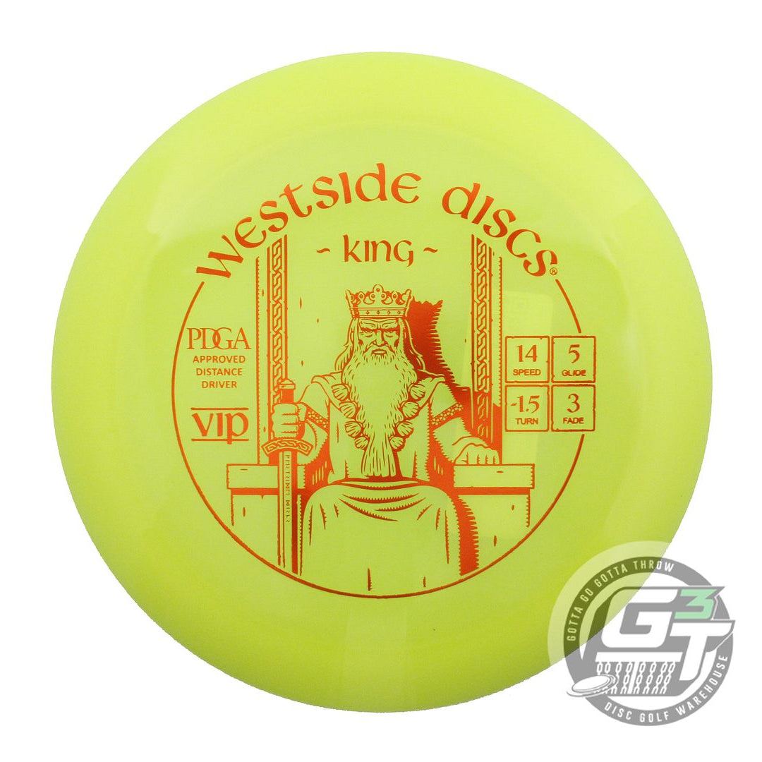 Westside VIP King Distance Driver Golf Disc (Individually Listed)