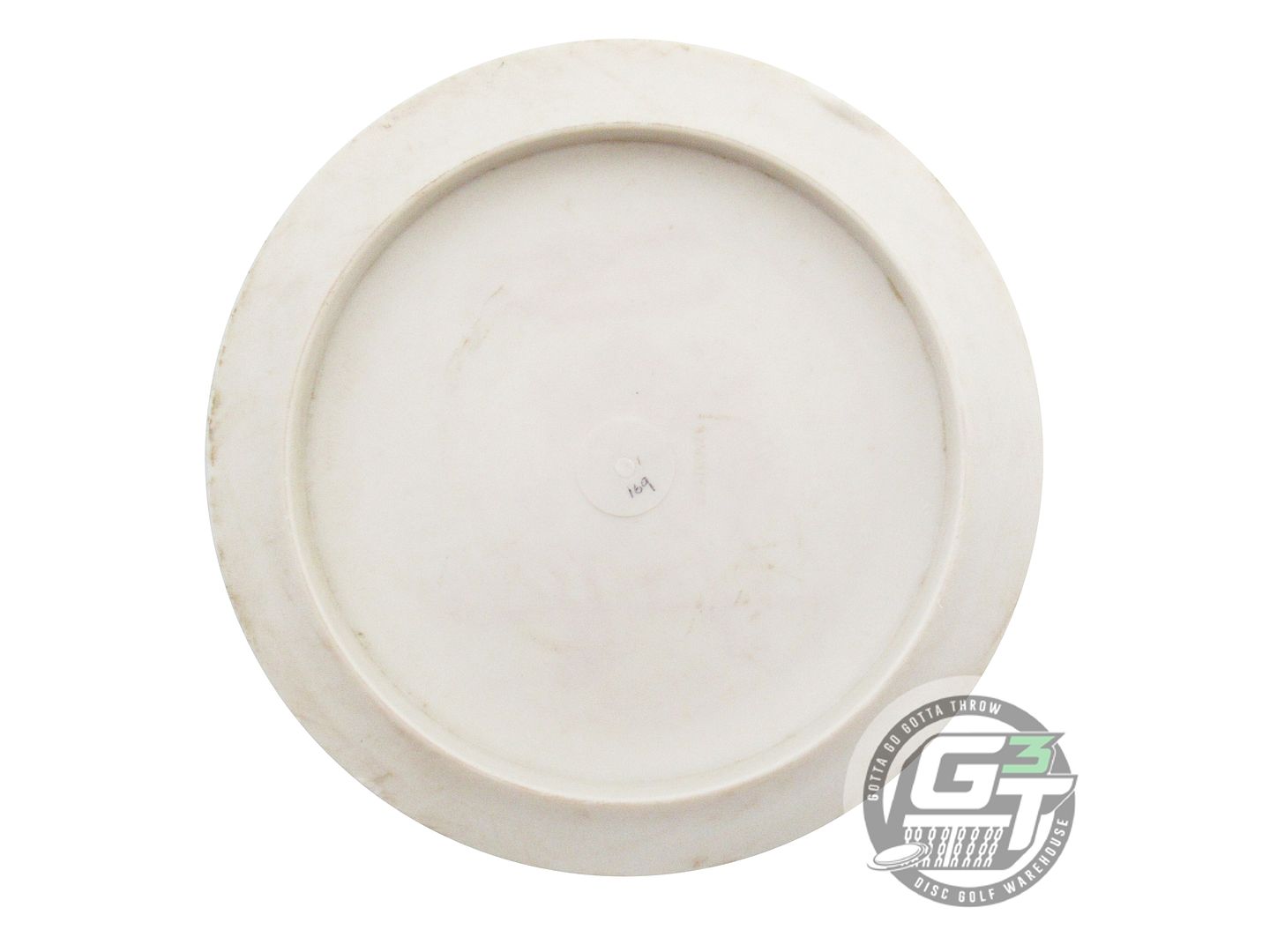 USED Innova DX Destroyer 169g White Red Stamp Distance Driver Golf Disc