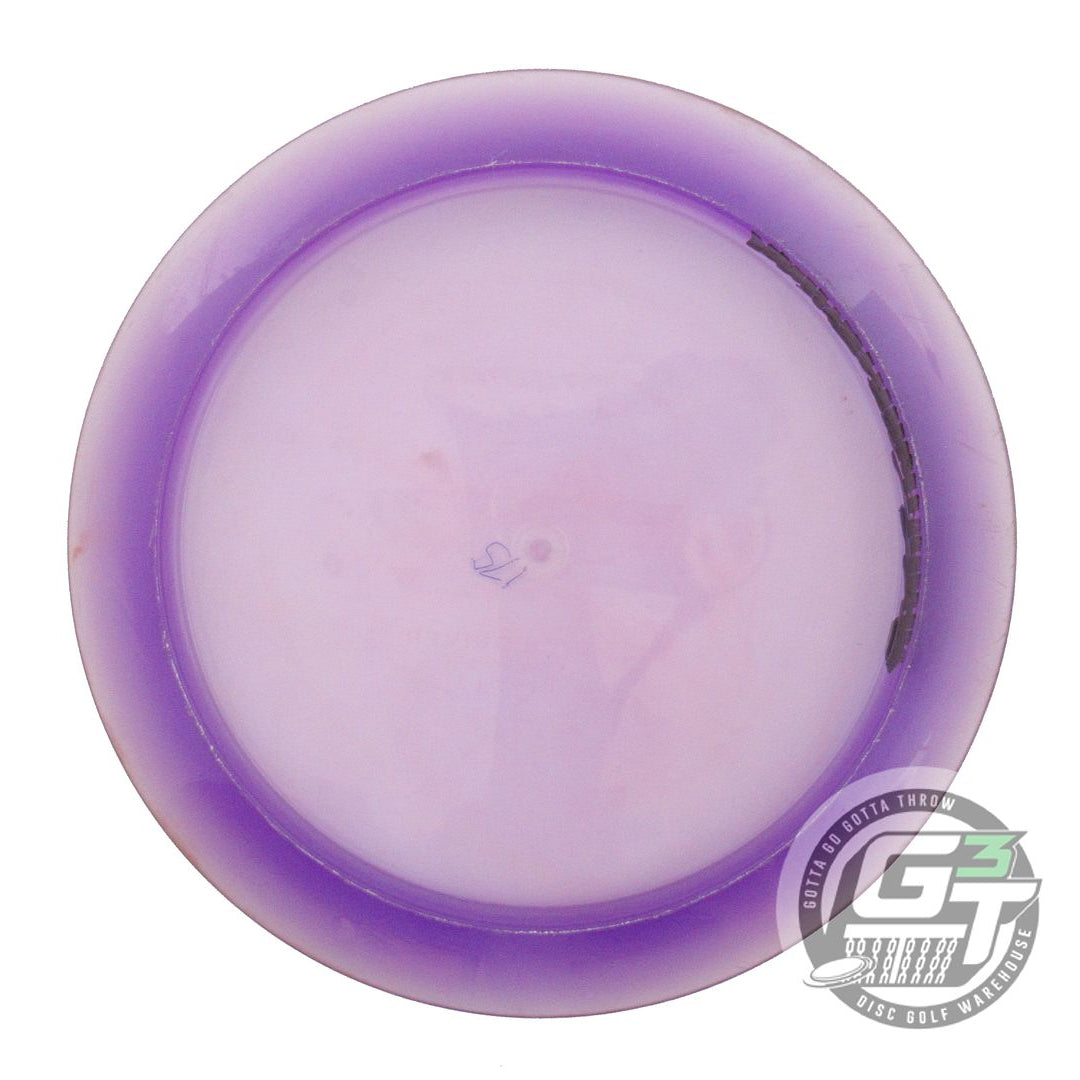 USED Prodigy Discs 400 D2 175g Purple Wiped Stamp Distance Driver Golf Disc