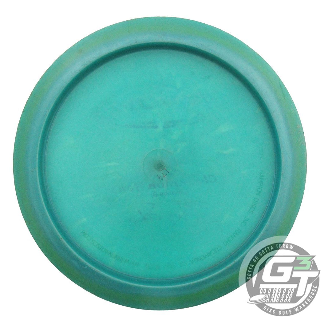 USED Innova Champion Beast 174g Teal Blue Stamp Distance Driver Golf Disc