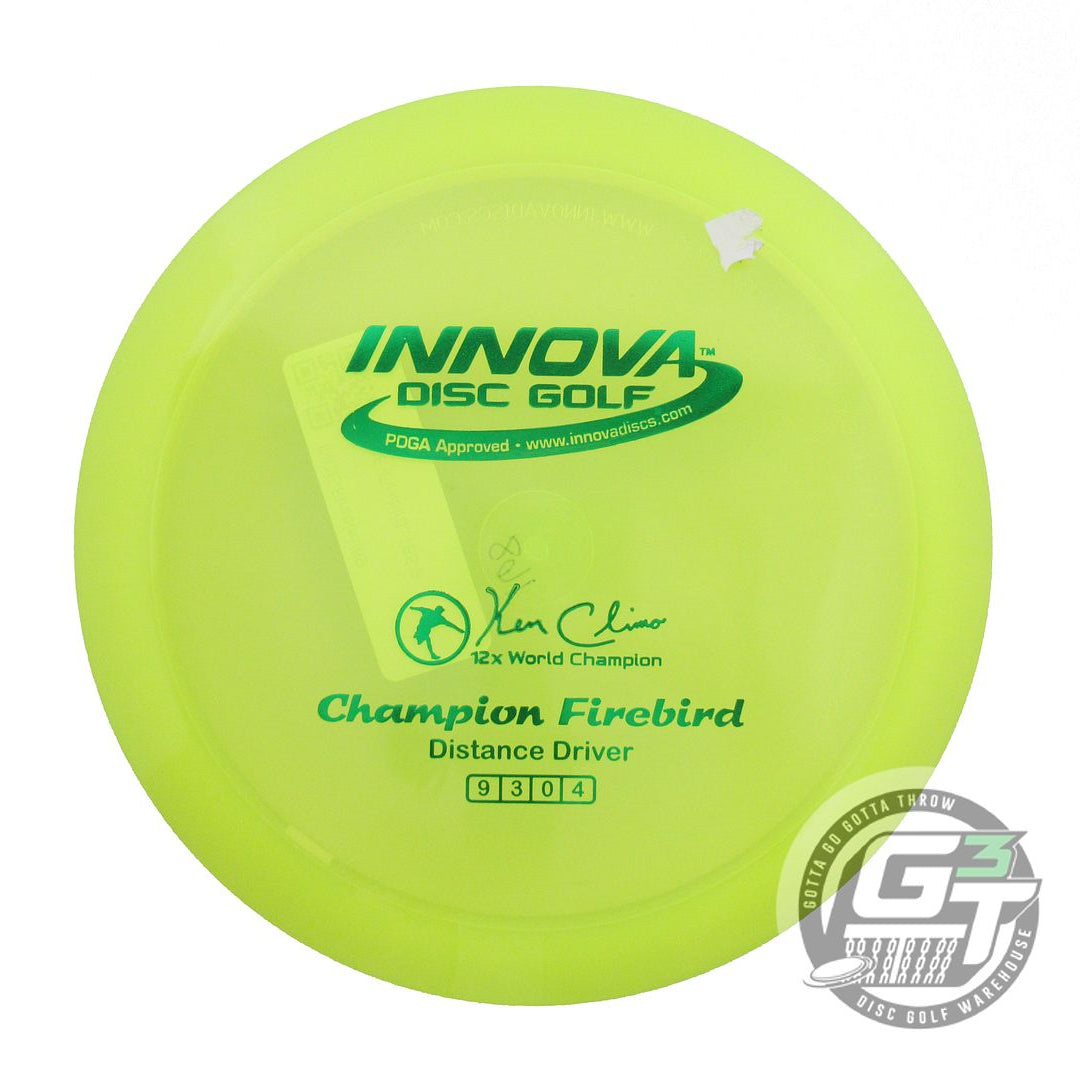 Innova Champion Firebird Distance Driver Golf Disc (Individually Listed) - Gotta Go Gotta Throw