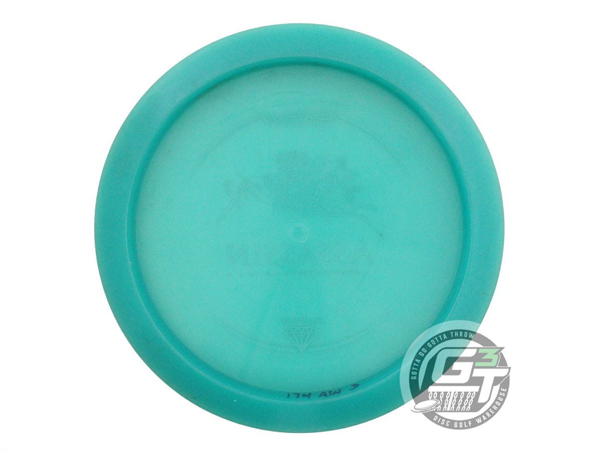 USED Gateway Diamond Assassin 174g Green Gold Holo Foil Fairway Driver Golf Disc