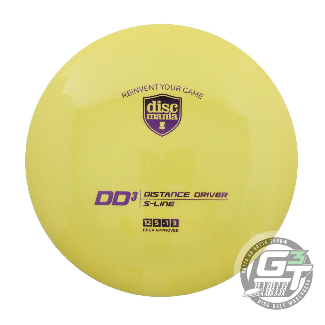Discmania Originals S-Line DD3 Distance Driver Golf Disc (Individually Listed)