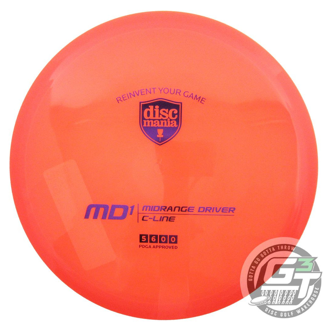 Discmania Originals C-Line MD1 Midrange Golf Disc (Individually Listed)