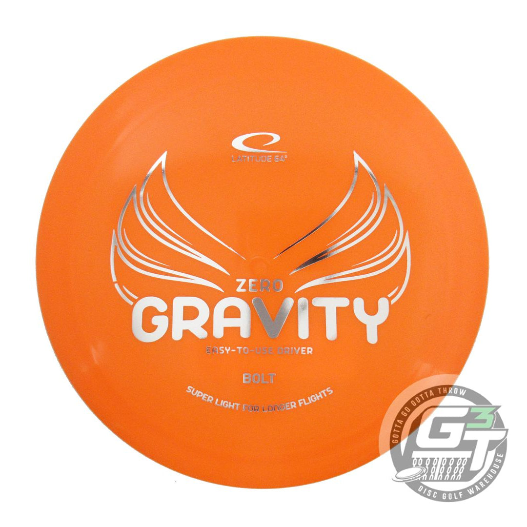 Latitude 64 Zero Gravity Bolt Distance Driver Golf Disc (Individually Listed) - Gotta Go Gotta Throw