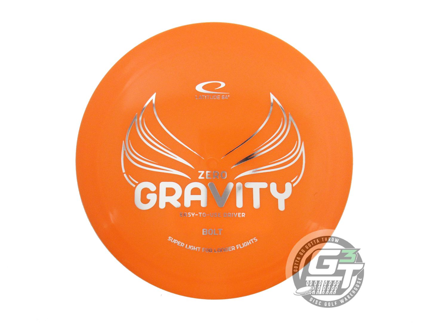 Latitude 64 Zero Gravity Bolt Distance Driver Golf Disc (Individually Listed) - Gotta Go Gotta Throw