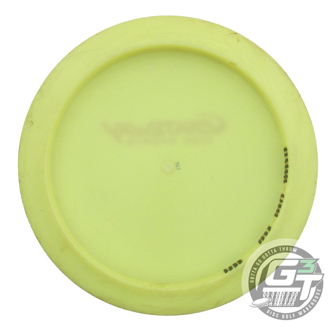 USED Gateway NXT Ether 176g Yellow Red Foil Distance Driver Golf Disc