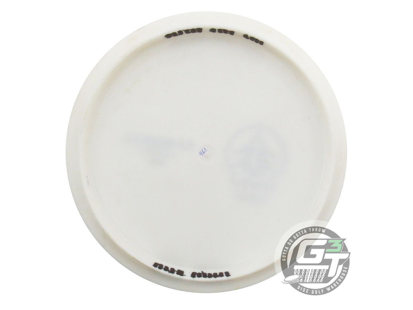 USED Stokely Discs PROTO Thermo Cardinal 176g White Black Stamp Midrange Disc