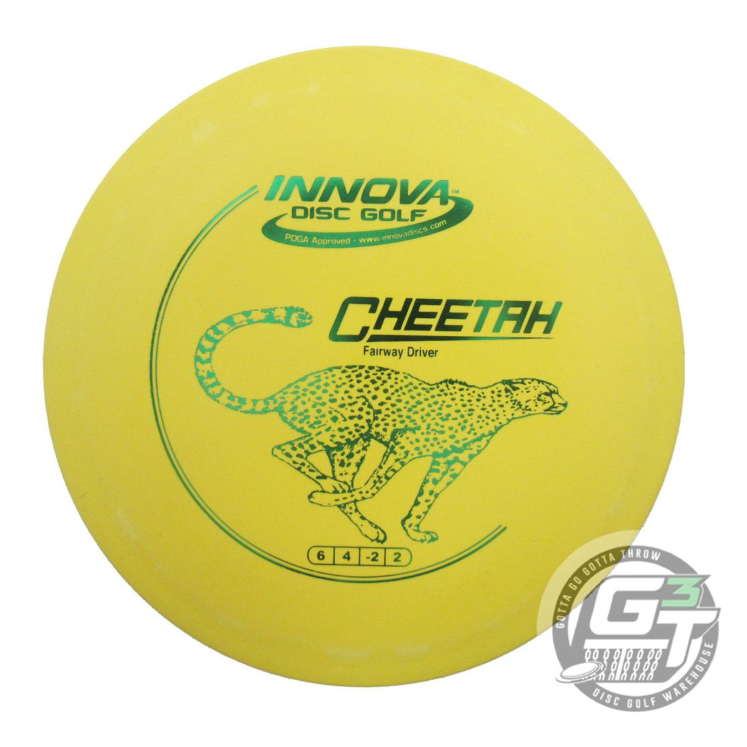 Innova DX Cheetah Fairway Driver Golf Disc (Individually Listed) - Gotta Go Gotta Throw