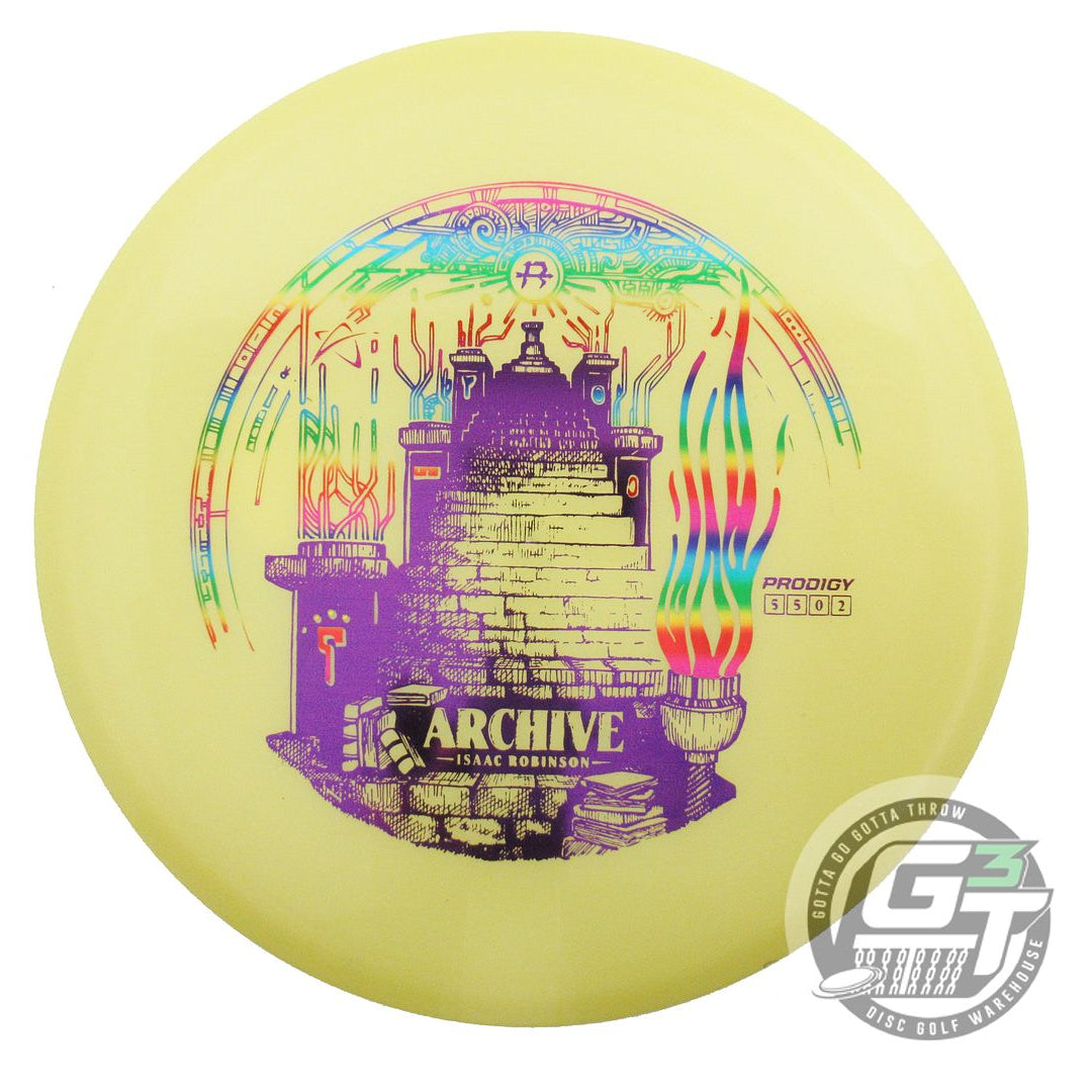Prodigy Collab Series Isaac Robinson 500 Series Archive Midrange Golf Disc (Individually Listed)