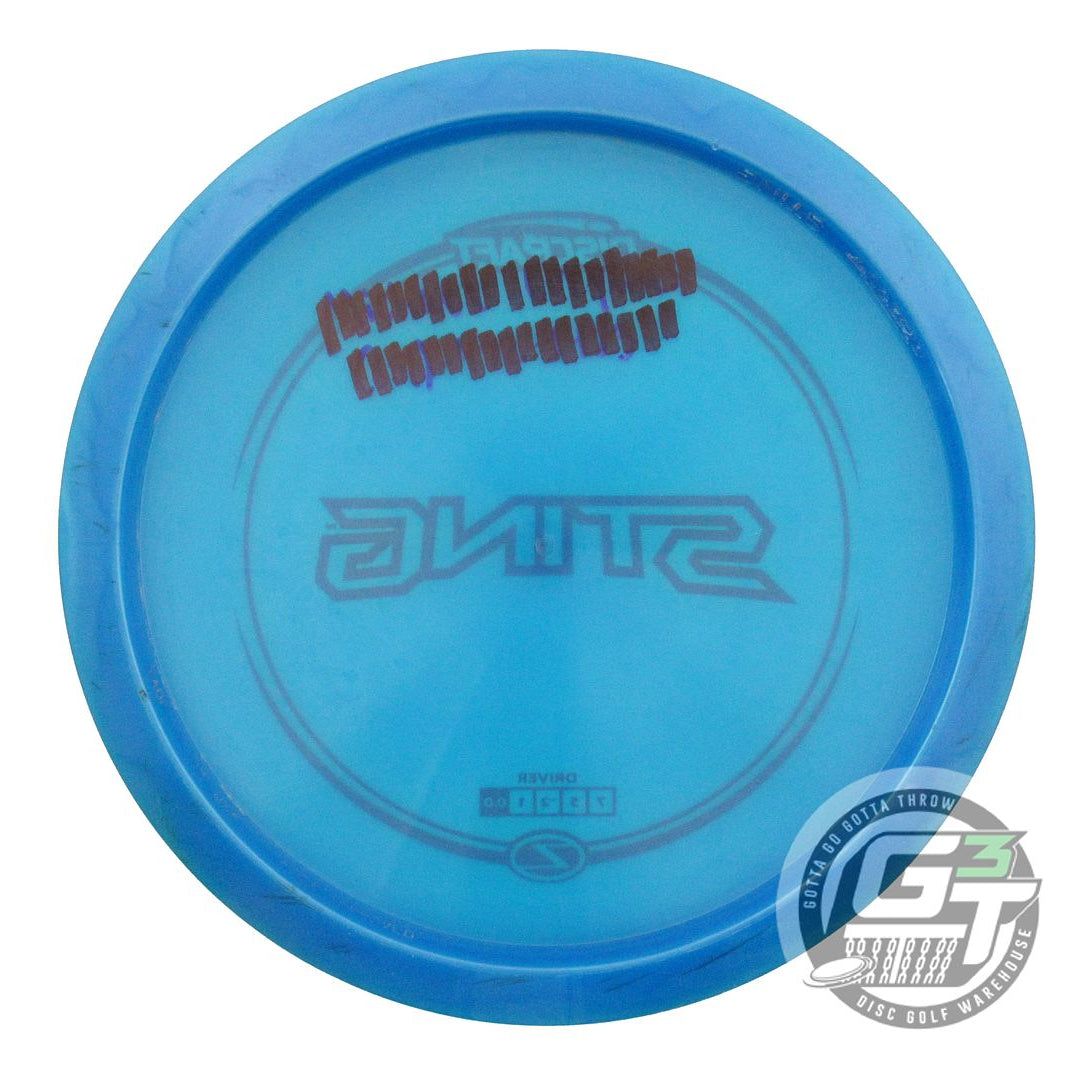 USED Discraft Z Sting 179g Blue Orange Stamp Fairway Driver Golf Disc