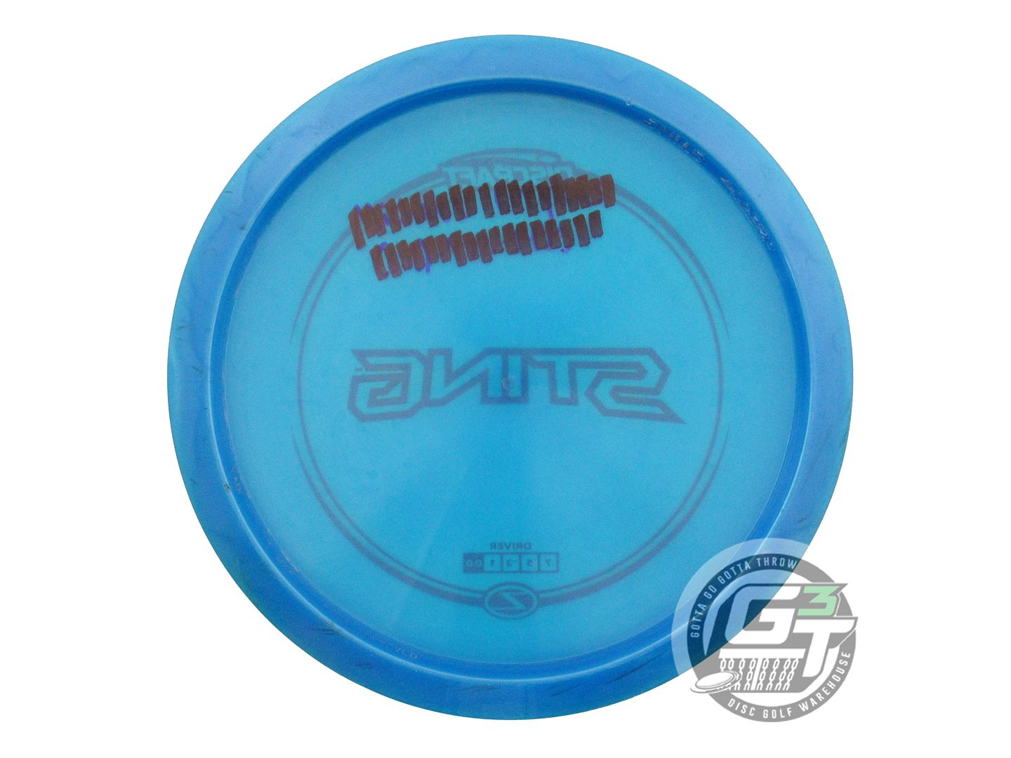 USED Discraft Z Sting 179g Blue Orange Stamp Fairway Driver Golf Disc