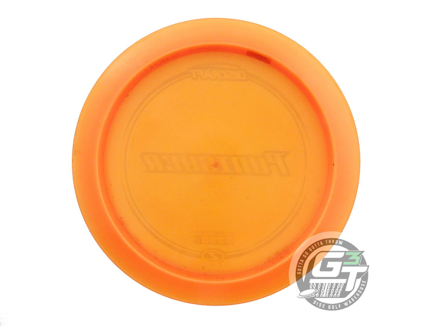 USED Discraft Z Punisher 167g Orange Silver Holo Foil Distance Driver Golf Disc