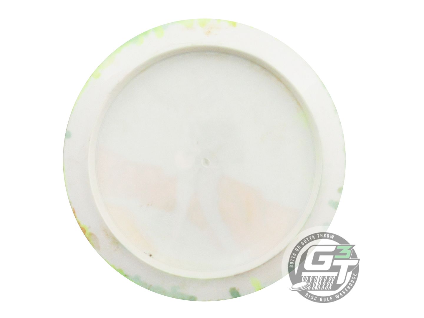 USED Latitude 64 Royal Grand Grace 175g White HOME DYED Distance Driver Disc