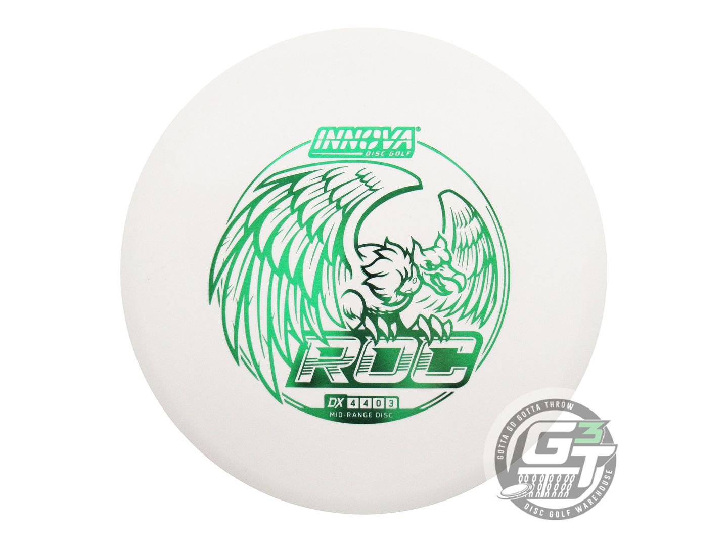 Innova DX Roc Midrange Golf Disc (Individually Listed) - Gotta Go Gotta Throw