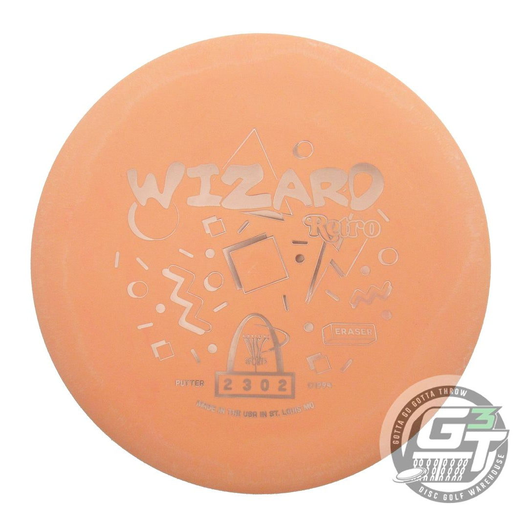 Gateway Eraser Retro Wizard Putter Golf Disc (Individually Listed)