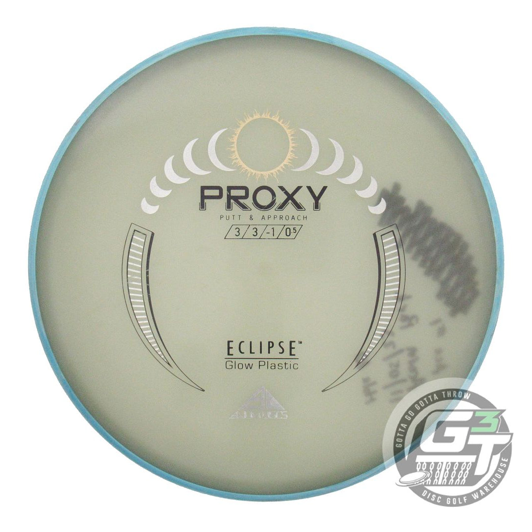 USED Axiom Discs Eclipse Proton Proxy 171g Blue Rim Putter Golf Disc