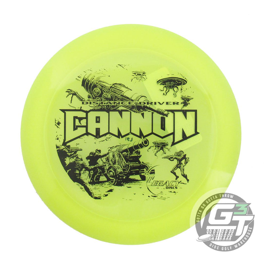 Legacy First Run Pinnacle Edition Cannon Distance Driver Golf Disc (Individually Listed)