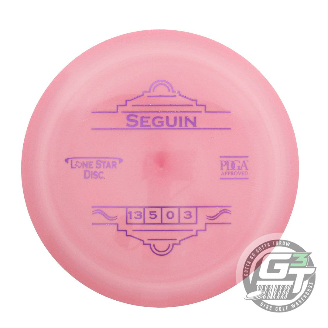Lone Star Bravo Seguin Distance Driver Golf Disc (Individually Listed)