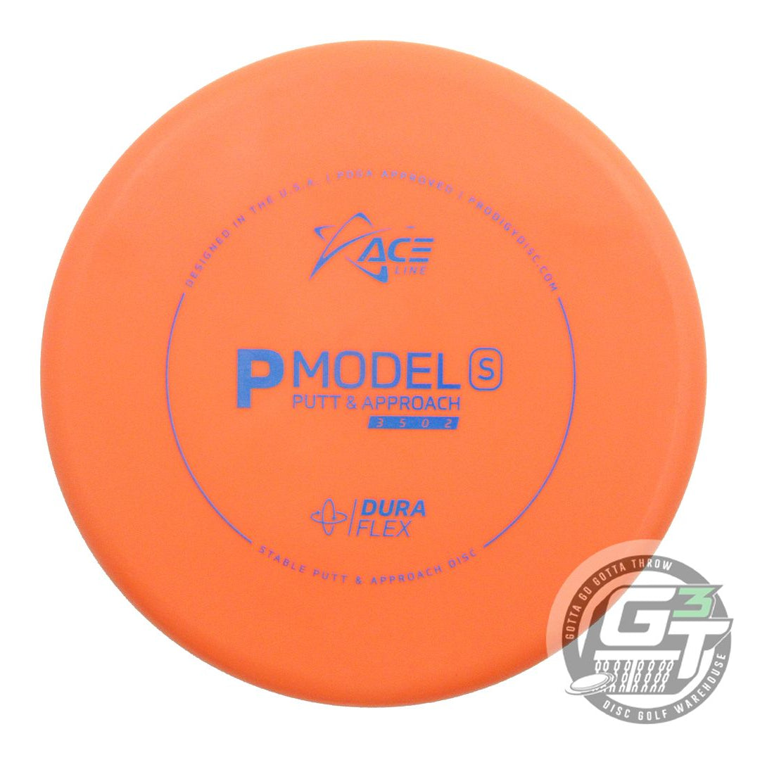 Prodigy Ace Line DuraFlex P Model S Putter Golf Disc (Individually Listed)