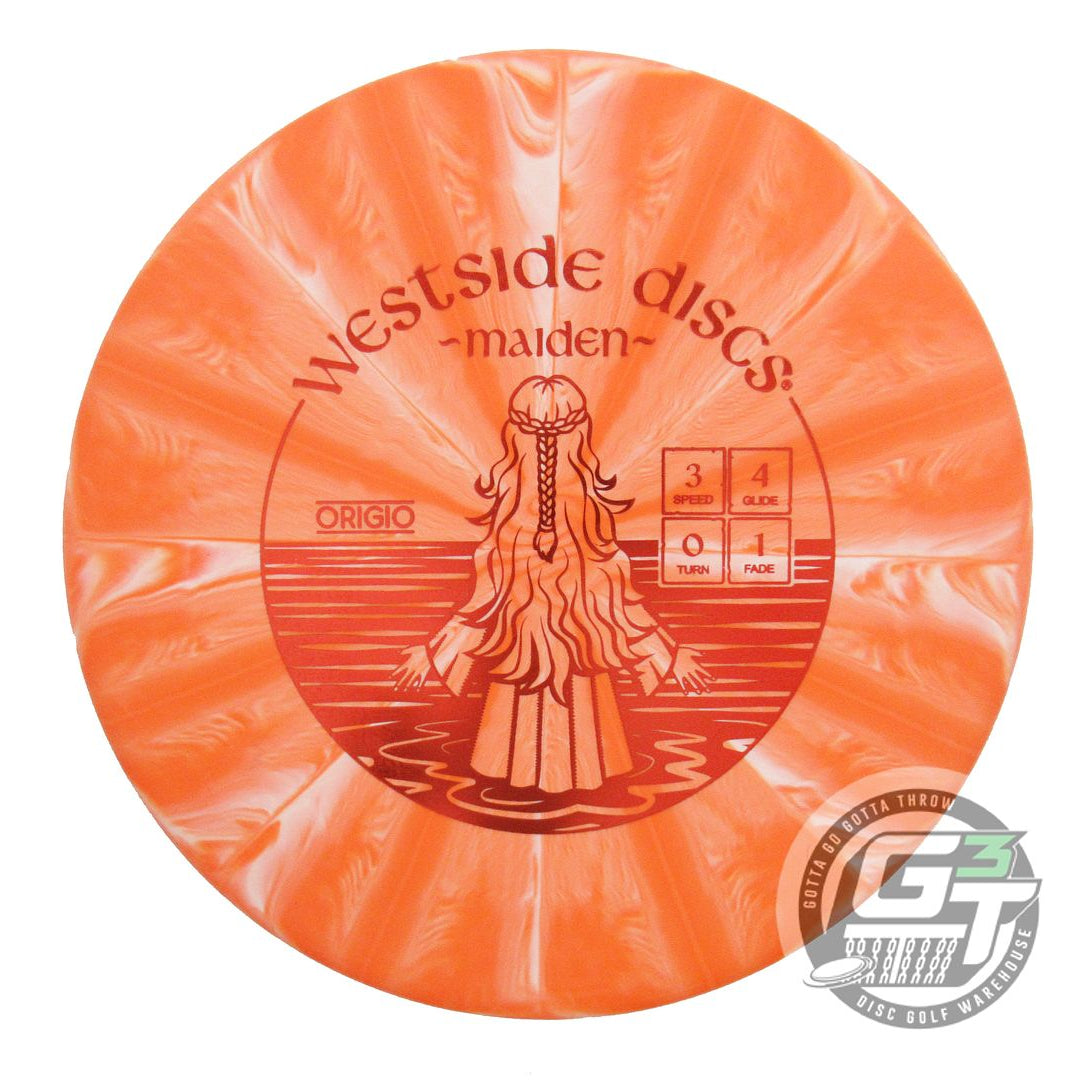 Westside Origio Burst Maiden Putter Golf Disc (Individually Listed)